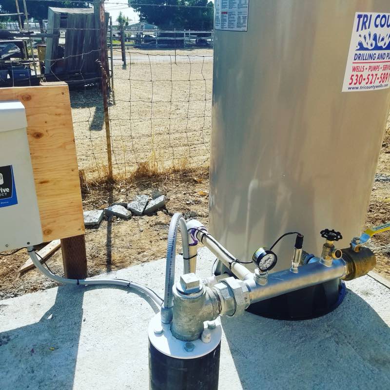 Tri County Drilling & Pump pump and pressure tank work photo